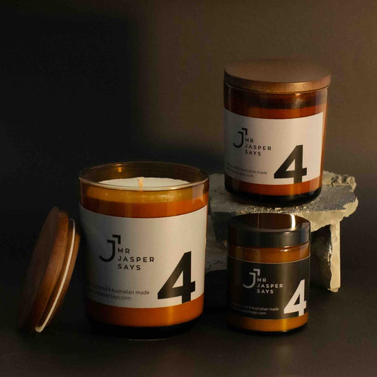 "#4" - The Gym | Athletic & Energetic Fragrance