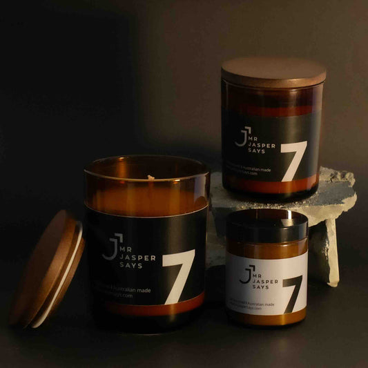 "#7" - The Passionate | Sea Salt, Cubans & Ocean Breeze