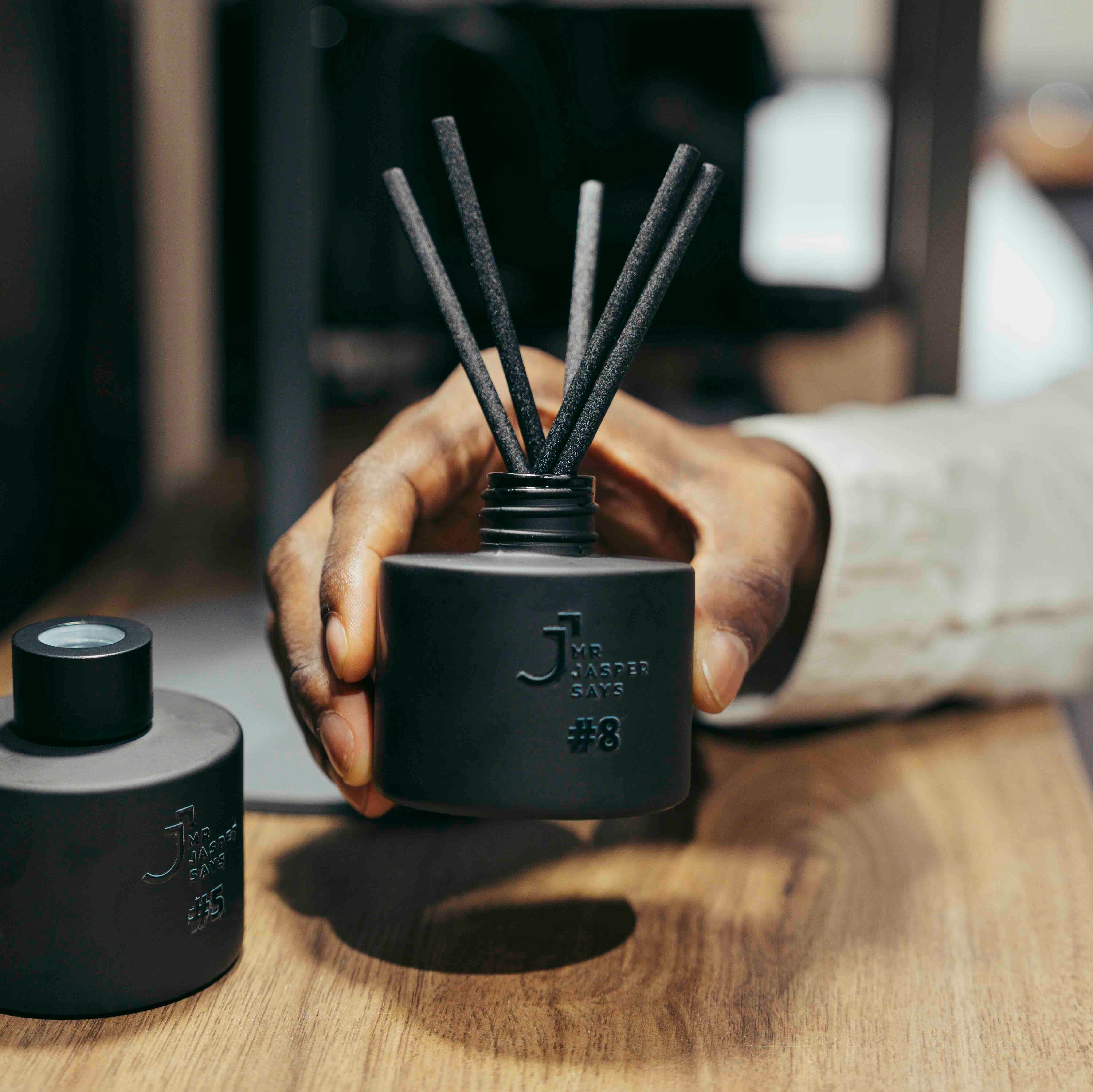 Reed Diffusers for Men | Masculine Home Fragrance Australia – Mr Jasper ...