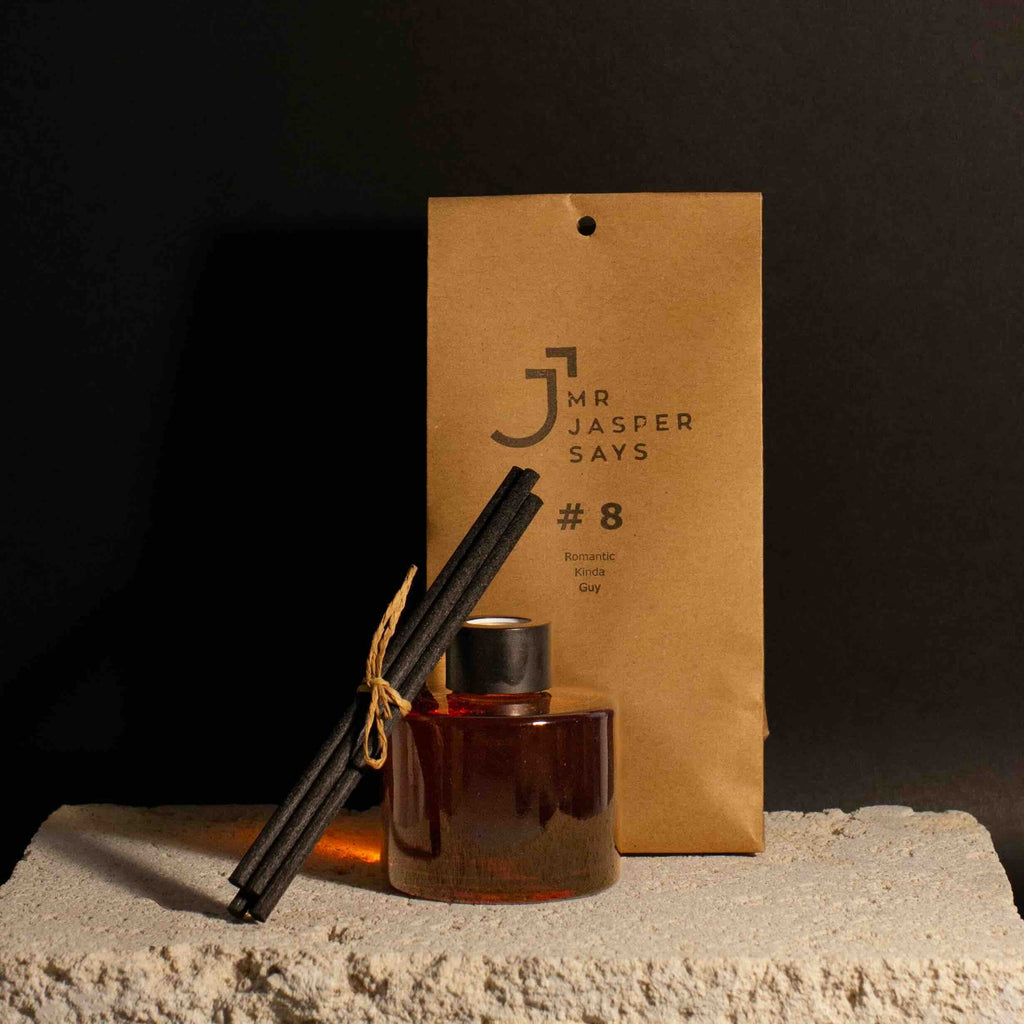 Reed Diffusers for Men | Masculine Home Fragrance Australia | Mr Jasper ...