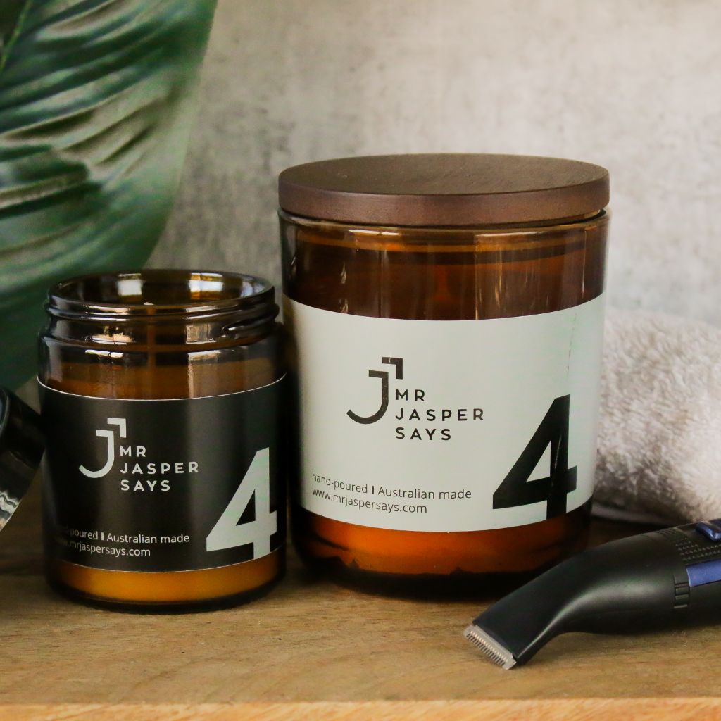 "#4" - The Gym | Athletic & Energetic Fragrance