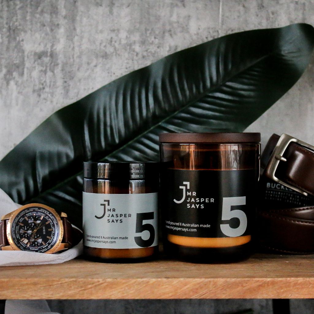 "#5" - The Suit | Executive & Sophisticated Scent