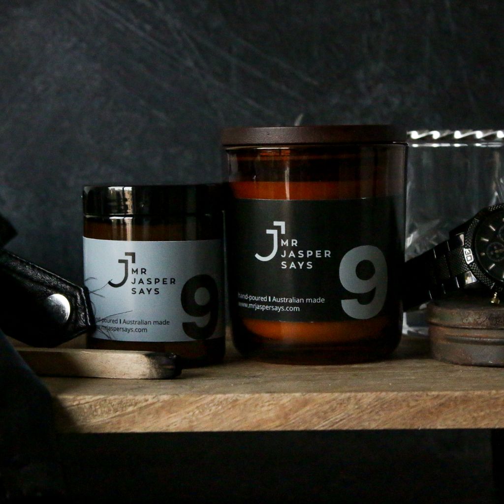 "#9" - The Bad Boy | Leather, Vetiver, Amber & Tobacco