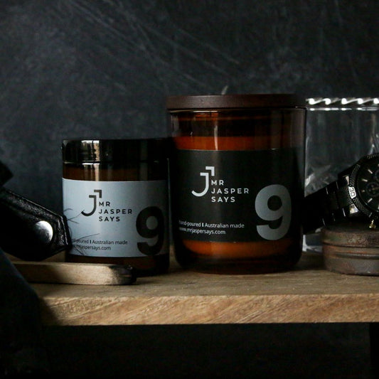 "#9" - The Bad Boy | Leather, Vetiver, Amber & Tobacco