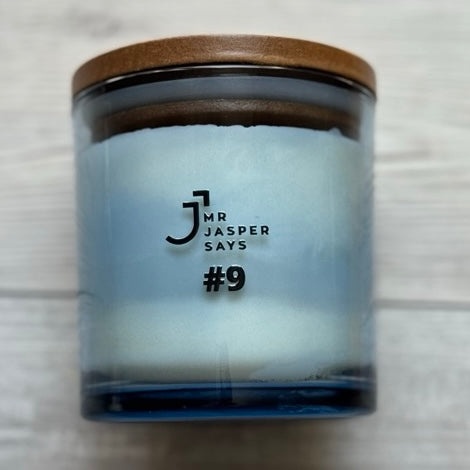 "#9" - The Bad Boy | Leather, Vetiver, Amber & Tobacco