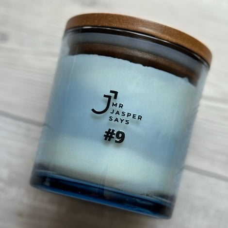 "#9" - The Bad Boy | Leather, Vetiver, Amber & Tobacco