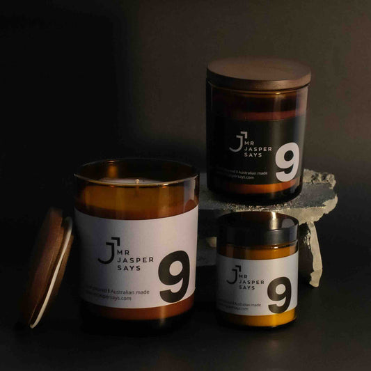 "#9" - The Bad Boy | Leather, Vetiver, Amber & Tobacco