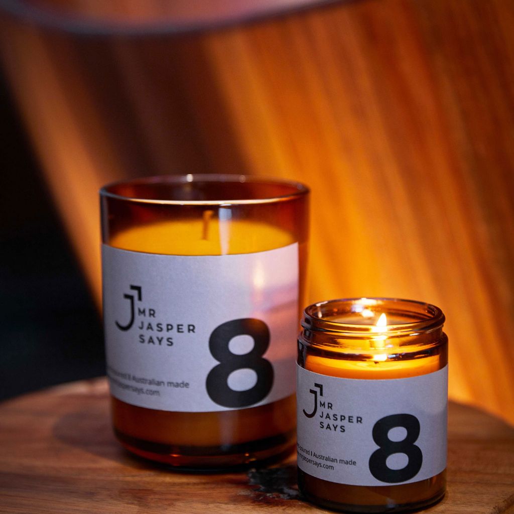 "#8" - The Romantic | Bamboo Grass & Sandalwood