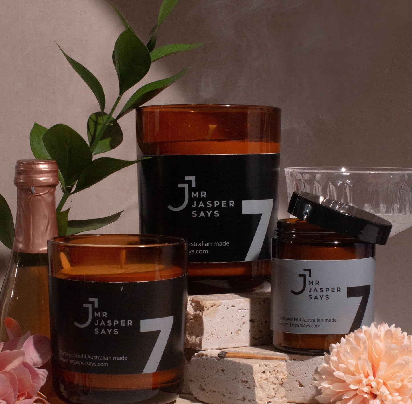 "#7" - The Passionate | Sea Salt, Cubans & Ocean Breeze